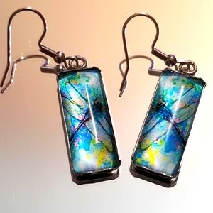 Dragonfly earrings